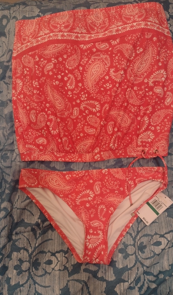 Michael Kors 2pc Swim Suit